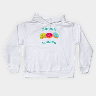 Sweet Donuts Kids Hoodie